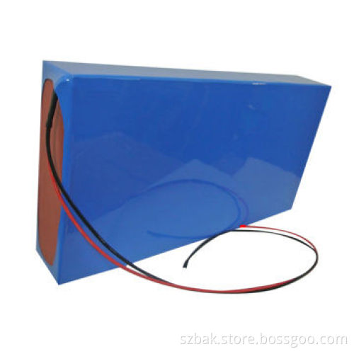 HBAK 24V-45mAh lifepo4 battery, 24V 45AH, with BMS and wire leads, used for UPS